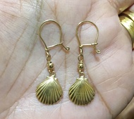 10k gold dangling earing