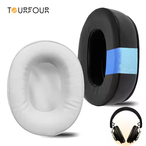 TOURFOUR Replacement Earpads for Philips Fidelio L1,L2,L2BO Headphones Ear Cushion Cover Sleeve Earm