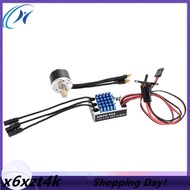 45A ESC MN82 Motor Brushless Combo MN168 for MN99S MN168 MN82 MN78 1/12 RC Crawler Upgrade Accessori