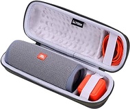LTGEM Hard Carrying Case for JBL FLIP 5 Waterproof Portable Bluetooth Speaker (Green)