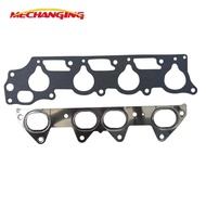 For HONDA ACCORD CD5  F22B1 F22B4 Intake Exhaust Manifold Engine Parts Engine Rebuild Kits Engine Ga