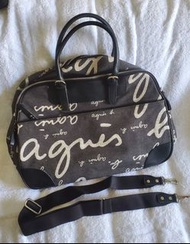 Agnes b voyage 手袋 斜揹袋 40x30x16cm