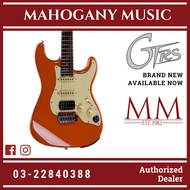 GTRS P800 Intelligent Metal Red Electric Guitar