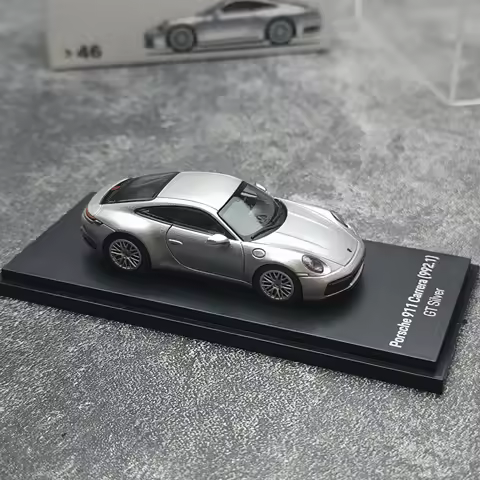 AR BOX 1/64 scale 911 Carrera (992.1) GT Alloy car model holiday gift collection Classic car die cas