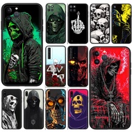Soft Shell Phone Casing 34C2 Skull Vivo V5 Y67 V5s V5 Lite Y66 V5Plus V7 V7Plus Y75 Y79 V9 Y85 Y89 V
