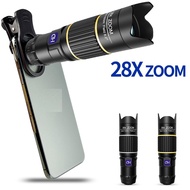 Professional Zoom 28X phone photography lens