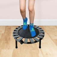 [blesiya21] Mini Trampoline, Folding Trampoline, Versatile Round Trampoline, Sturdy And
