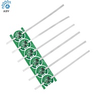 BMS Protection Board with Solder Belt for 1S 3.2V 3.7V 21700 Li-ion Lithium Battery Cell Kit