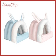 [Lzdxwcke3] Rabbit Bed House, Guinea Pig Cave Beds, Cage Accessories, Bunny Hideout Cave, Small Pet House for Ferret, Rabbit