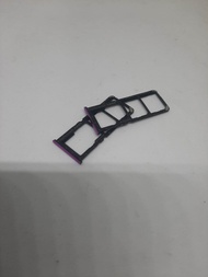 SIM TRAY SIM LOCK SIM CARD TEMPAT DUDUKAN SIM TRAY OPPO F9 ungu