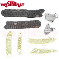 Engine Timing Chain Tensioner Guide Rail Kit 24300-2F000 For Hyundai Santa Fe For Kia Carvival Soren