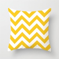 Solid Color Cushion Cover 43x43 – Minimalist Candy Color Pillowcase for Sofa, Bed & Home Decor