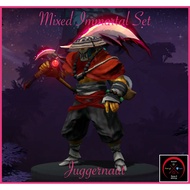 Dota 2 Juggernaut Mixed Immortal Set