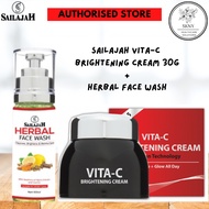 SAILAJAH HERBAL FACE WASH + SAILAJAH VITA C (Buy RM200 Above Got Free Gift 🎁)