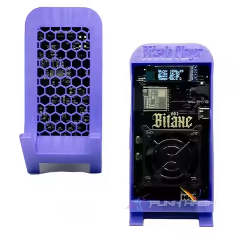 Bitaxe Gamma 601 BTC Miner 1.2TH/s, BM1370 ASIC Chip, 2.4G WiFi, 18W/TH, Crypto Lottery Mining Machi
