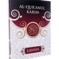 Al Quran Lansia / Al Quran Jumbo / Al Quran Besar