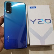 Vivo Y20 Ram 3 Rom 64Gb Second Original