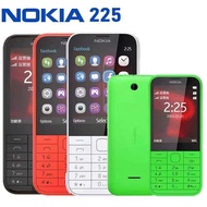 โทรศัพท์ปุ่มกด แท้ Nokia 225 รองรับ 3G 4G 5Gใส่ได้ทุกค่าย ปุ่มกดไทย/เมนูไทย