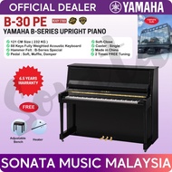 YAMAHA MUSIC ORIGINAL QUALITY B-SERIES B-30 PE UPRIGHT ACOUSTIC PIANO FOR THE BEGINNER ( U1-J PE )
