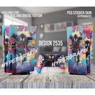 PS5 PLAYSTATION 5 STICKER SKIN DECAL 2535