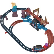 Thomas & Friends Motorized Toy Train Set Crystal Caves Adventure with Thomas