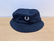 Fred Perry Laurel Wreath Bucket Hat 黑色漁夫帽