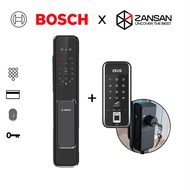 Bosch EL600 Digital Door Lock & Zeus Z-3G Digital Gate Lock // Passcode / RFID Card / Fingerprint