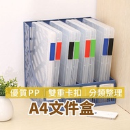 A4 File Storage Box Information Transparent Document A4 Data Sorting