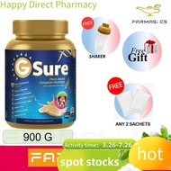 Happy Health Station Good Morning GSure 900g EXP082026 FOC 1 Shaker + 2 Sachets of Nutritional Drink