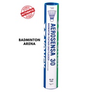 12 Pcs Yonex Aerosensa 30 Badminton Shuttlecock High-quality Goose Feather Durable Badminton Shuttle