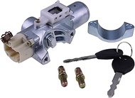 AIVWUMOT Ignition Lock Cylinder Switch W/Key US901 US804 US803 Compatible With 02-06 Sentra 99-04 Pa