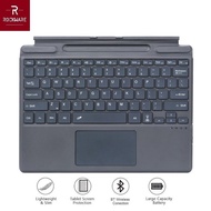 ROCKWARE RW-2089D - Bluetooth Keyboard for Surface Pro 8 - X