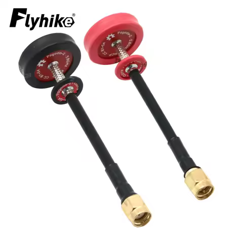 Pagoda 2 5.8G 5dBi 50W Omnidirectional Omni FPV Flat Panel Pagoda Antenna RHCP SMA/RP-SMA 80mm for F