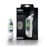 【24h Ship Germany Original】【Braun IRT-6525】 Braun ThermoScan 7+  Braun thermometer
