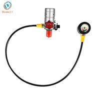 Dovewill First Stage Dive Regulator Scuba Diving Regulator Flexible Equipment with Hose