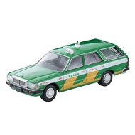 Tomica Limited Vintage Neo 1/64 LV-N307a Nissan Cedric Wagon Tokyo Radio Taxi - Completed