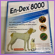 ✻ ◬ ◄ Endex 8000 for dogs....