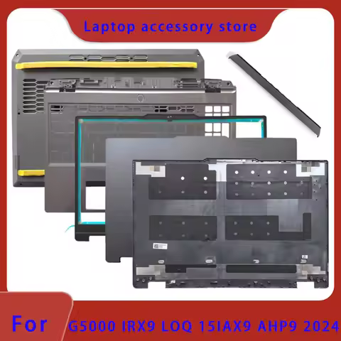 Suitable for G5000 IRX9 LOQ 15IAX9 AHP9 2024 laptop LCD screen top cover screen frame palm rest bott