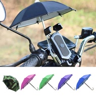 【MR HOT】1PC Mobile Phone Holder Motorcycle Umbrella Portable