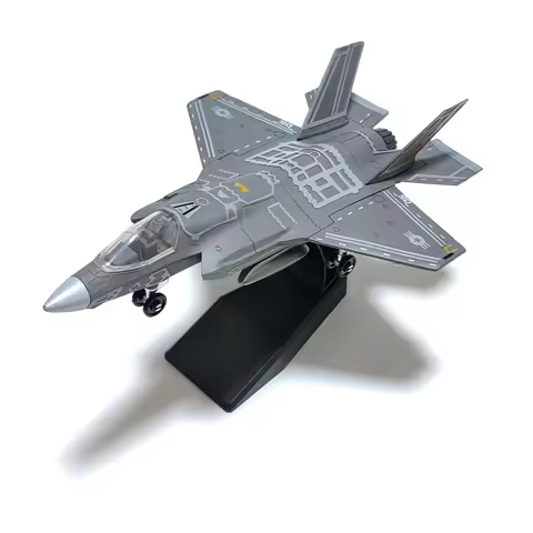 F-35 Lightning II 1/72 Plastic Scale Assembly Model Home Placement Collection and Decoration Creativ