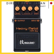 BOSS HM-2W Heavy Metal WAZACRAFT Boss Guitar Effects Pedal Compact Effects