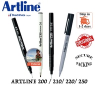 Artline 200 / Artline 210 / Artline 220 / Artline 250 / Artline Writing Pen