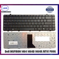 Dell INSPIRON 1464 1464D 1464R JVT97 P09G Laptop Keyboard