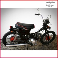Knalpot Custom C70 C90 Astrea Grand Legenda Kirana Pitung