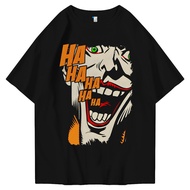 Ran Hahaha Joker Tshirt | Streetwear Unisex Tee T-shirt