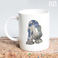 Star Wars R2 D2 Icon Mug