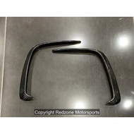 Mercedes benz W176 A-Class carbon fiber rear canard