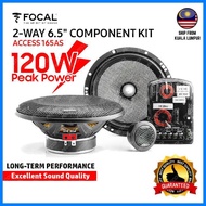 Focal 6.5" 2-Way Component Speakers 165AS ACCESS 120Wat Car Speaker 165 AS ACCESS 6.5inc Focal 2-Way