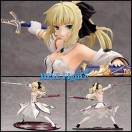 日版 Fate GSC Saber Lily 勝利的黃金之劍 17 PVC 白賽巴莉莉黃金劍D0377