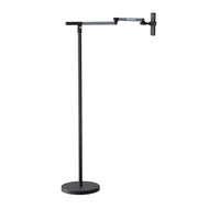 MEEGOO ขาตั้งโทรศัพท์แท็บเล็ตโลหะแบบปรับได้ Lazy Holder Bracket สำหรับการสตรีมสด การถ่ายภาพมุมสูง ก